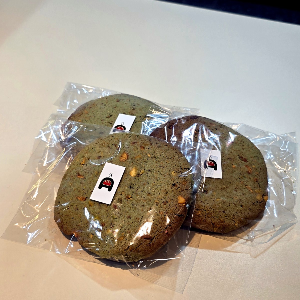 Cookie de pistacho