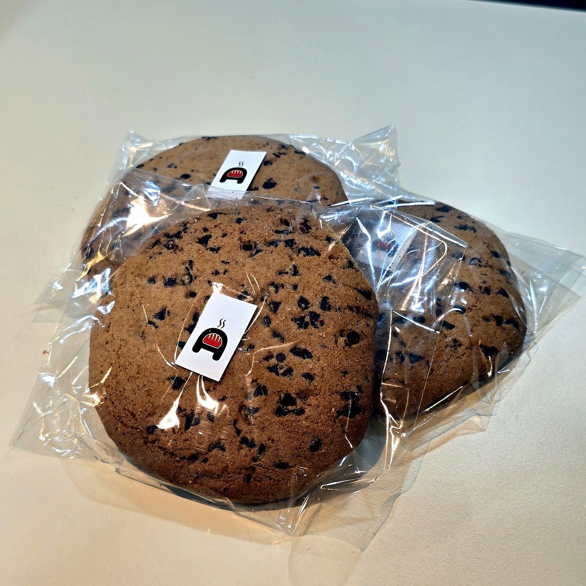 Cookie de vainilla con chips