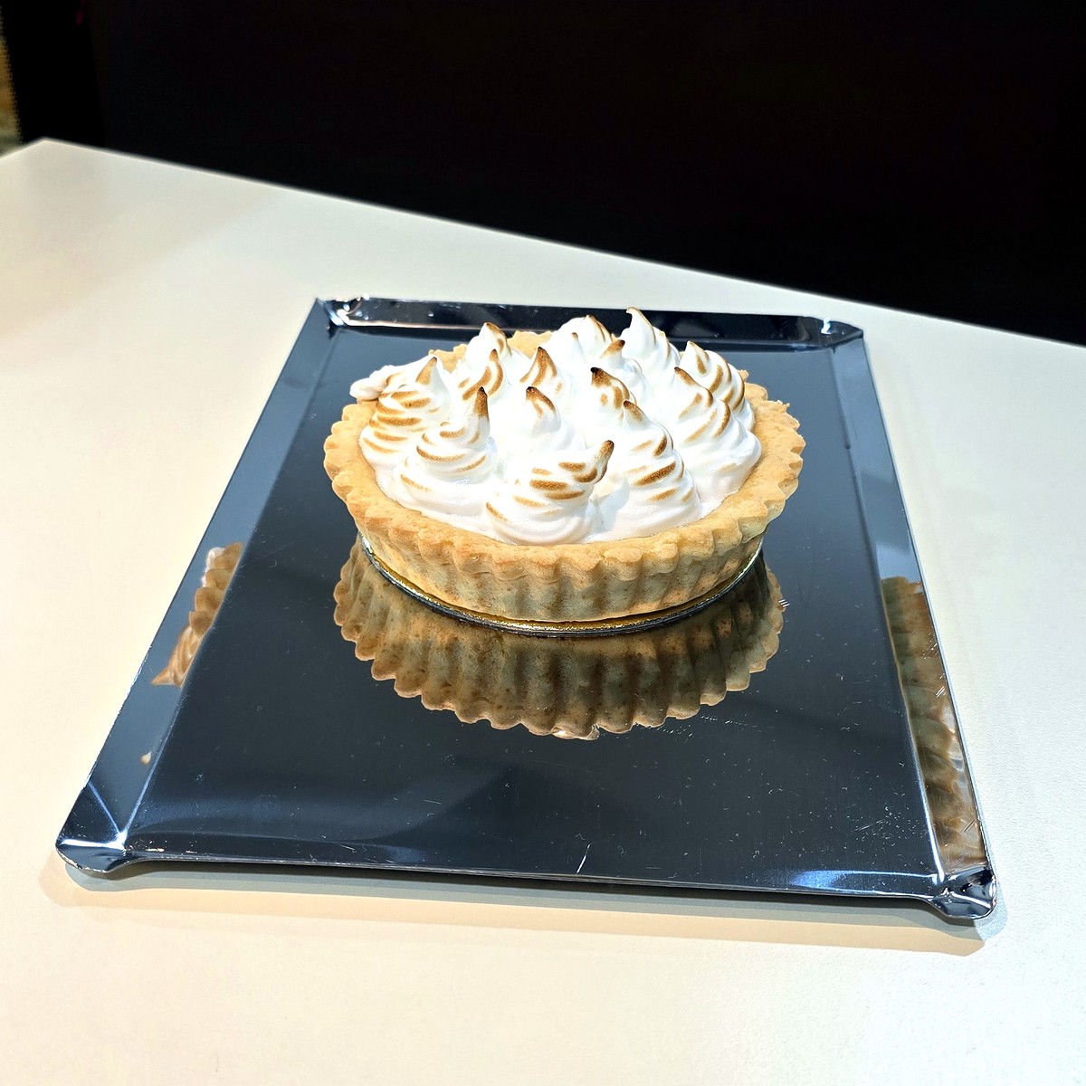 Lemon pie individual