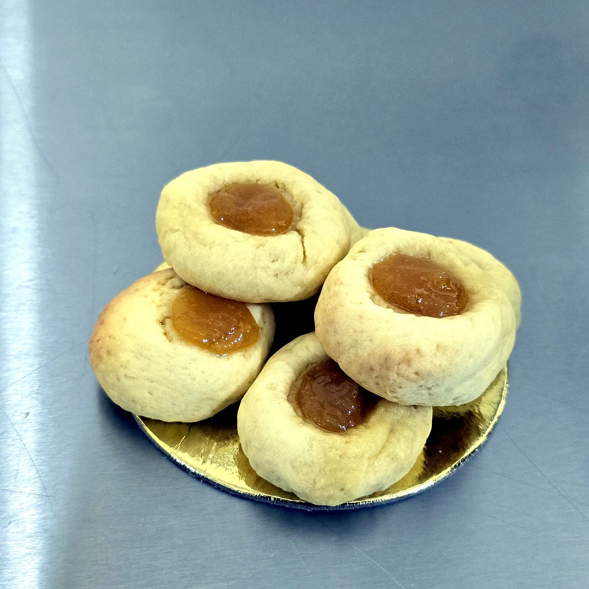 Pepas de dulce de batata